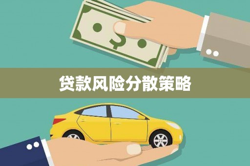船营贷款风险分散策略