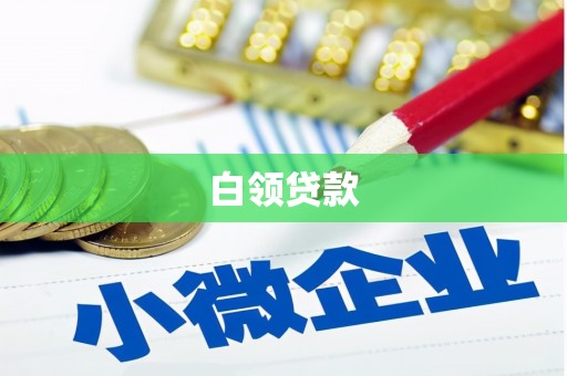 船营白领贷款
