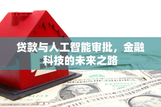 船营贷款与人工智能审批，金融科技的未来之路