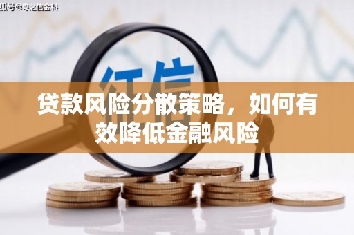 船营贷款风险分散策略，如何有效降低金融风险