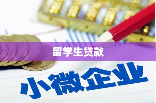船营留学生贷款