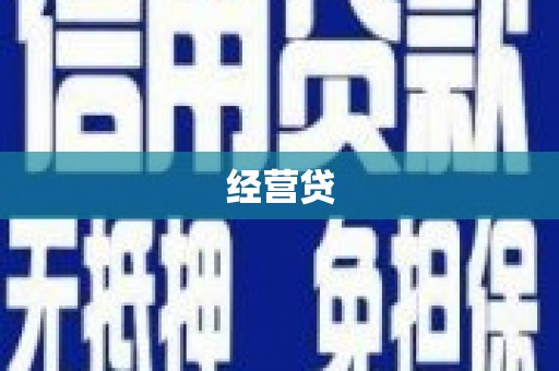 船营经营贷