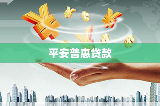船营平安普惠贷款