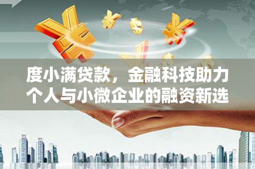 船营度小满贷款，金融科技助力个人与小微企业的融资新选择