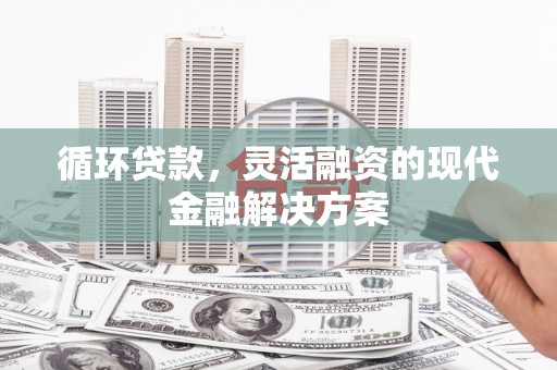 船营循环贷款，灵活融资的现代金融解决方案