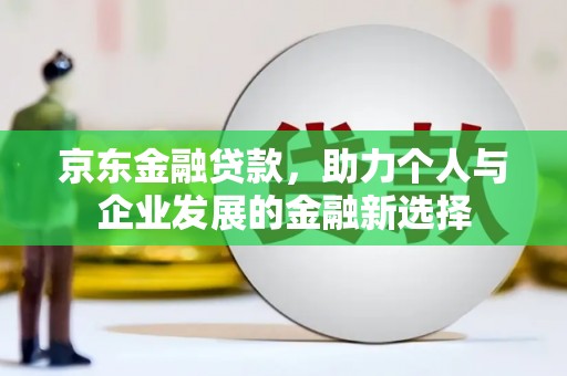 船营京东金融贷款，助力个人与企业发展的金融新选择