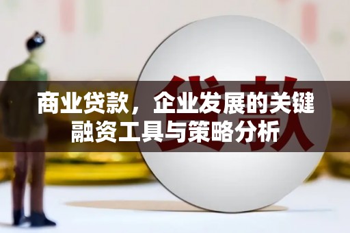 船营商业贷款，企业发展的关键融资工具与策略分析
