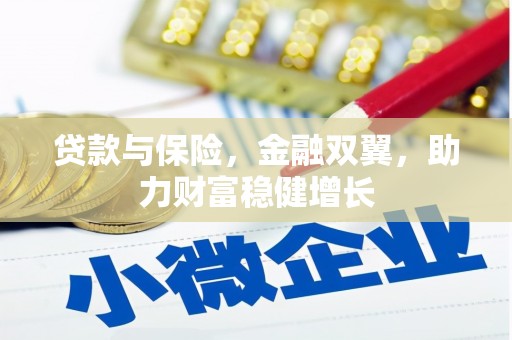 船营贷款与保险，金融双翼，助力财富稳健增长