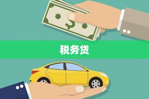 船营税务贷