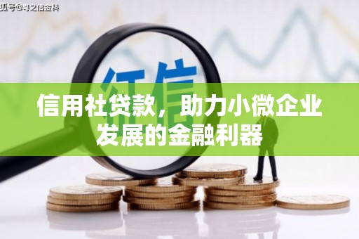 船营信用社贷款，助力小微企业发展的金融利器