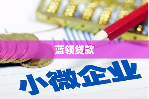 船营蓝领贷款